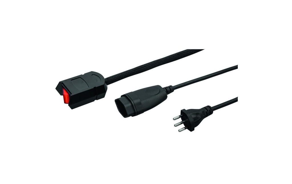 STEFFEN Câble d'économie d'énergie MOUSE 5 m T13-T12 avec interrupteur externe