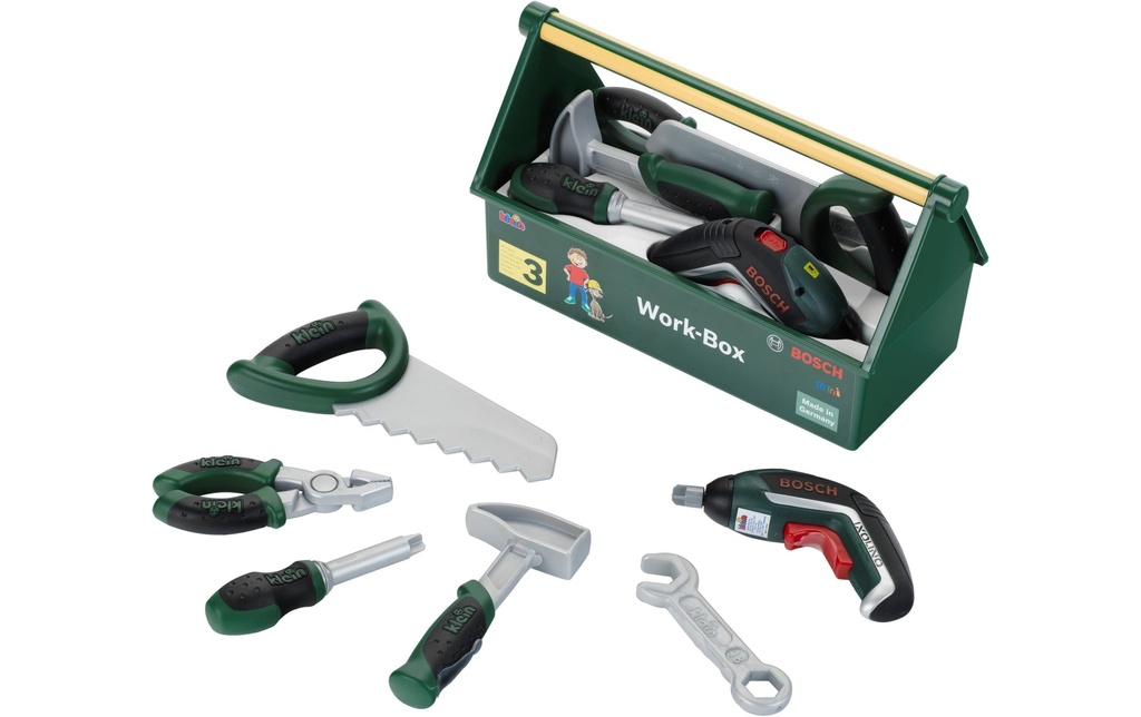 Klein-Toys Artisans BOSCH Boîte de travail