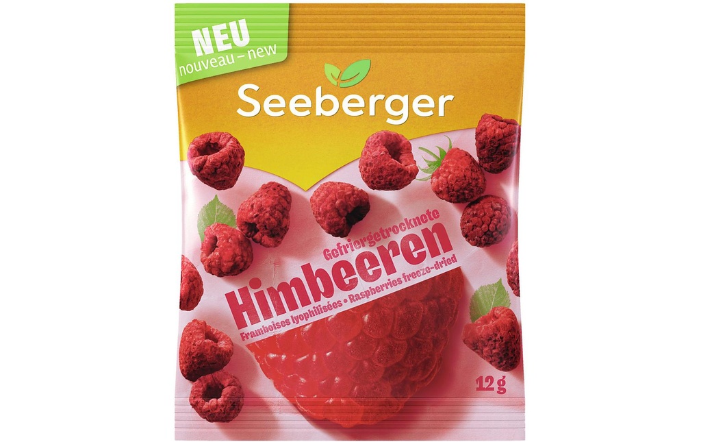Seeberger Crunchy framboises 12 g