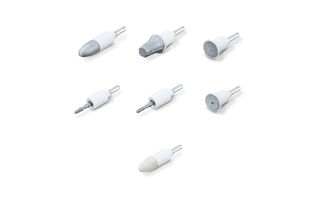 Sanitas Kits de manucure Manucure/pédicure SMA 35/36 7 pièces