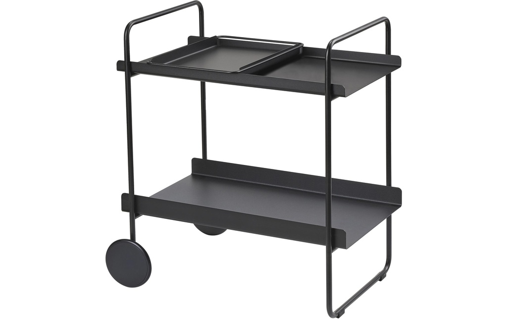 Zone Denmark Chariot de service A-Collection Noir