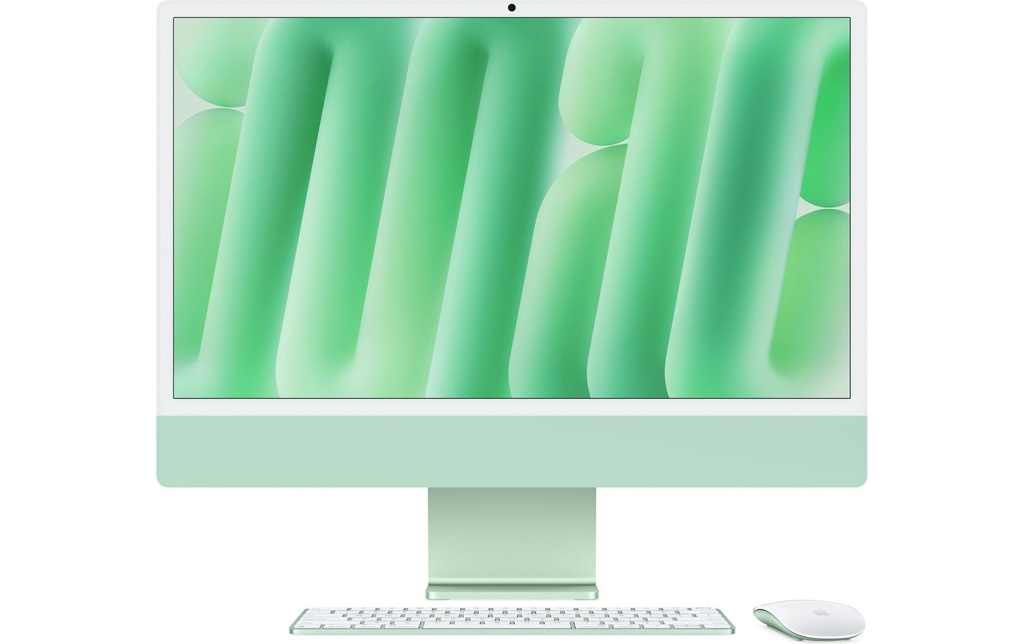 Apple iMac 24 M4 10C GPU / 512 GB / 16 GB Vert