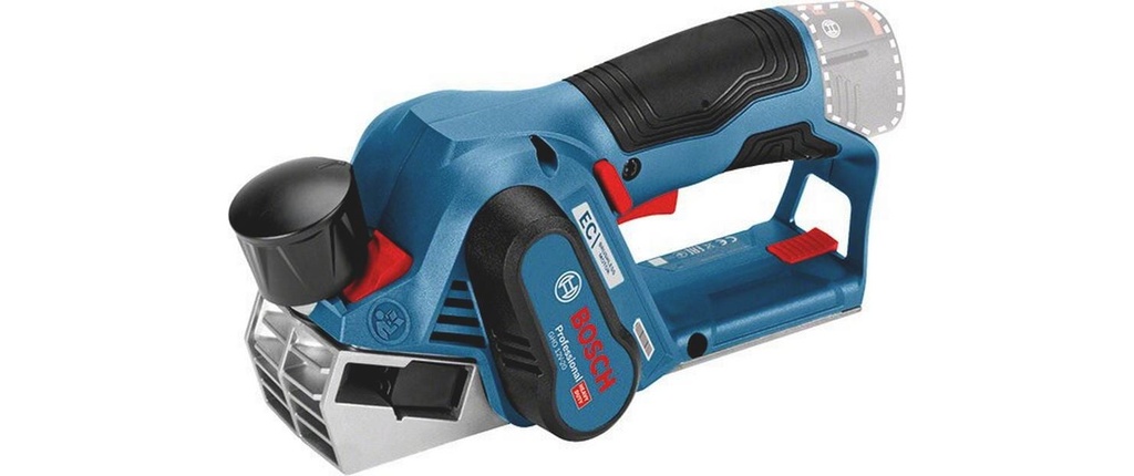 Bosch Professional Rabot sans fil GHO 12V-20 Solo