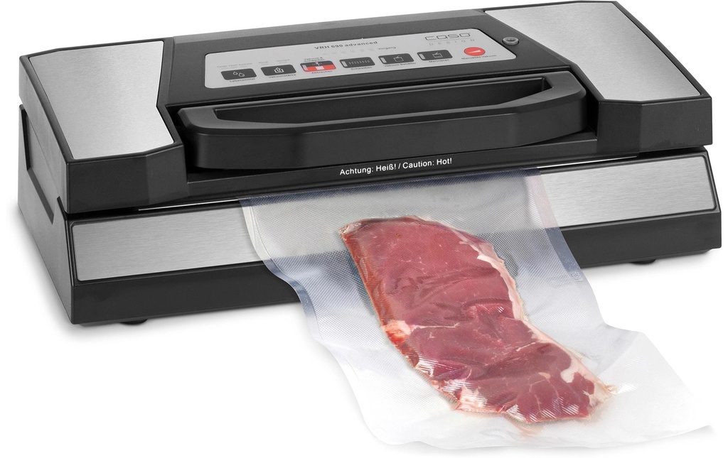 Caso Appareil de mise sous vide VR 690 Advanced argent/noir