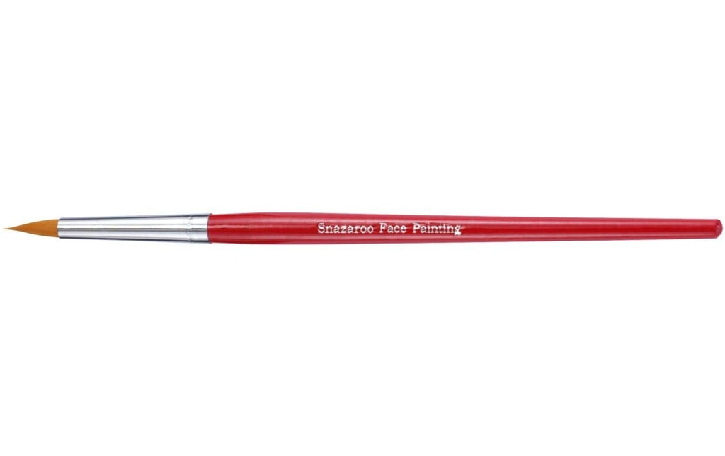 Snazaroo Accessoire Pinceau polyvalent Rouge