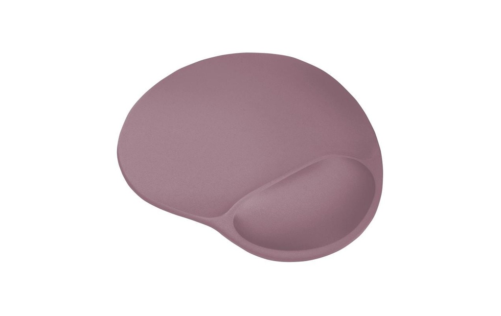 Trust Tapis de souris ergonomique BigFoot Rose