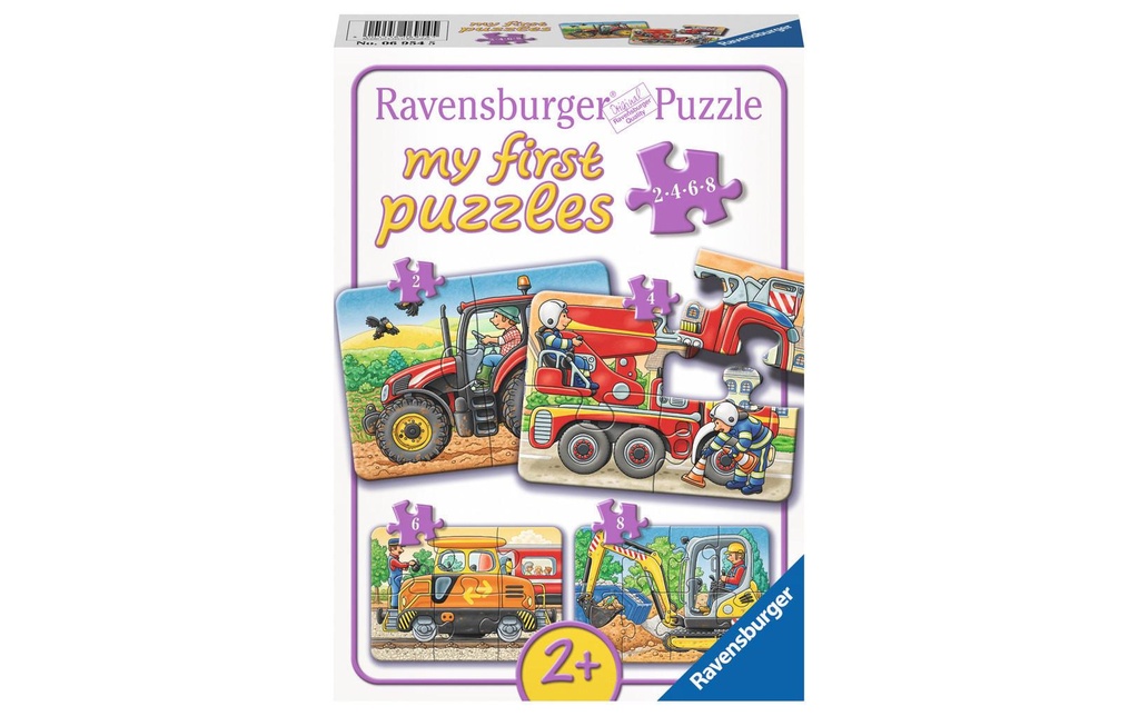 Ravensburger Au travail
