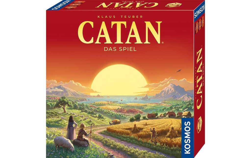 Kosmos Jeux pour la famille CATAN Le jeu
