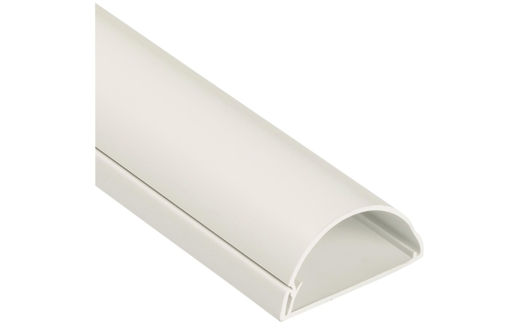 STEFFEN Goulotte D-Line 50 x 25 mm, 1 m, Blanc