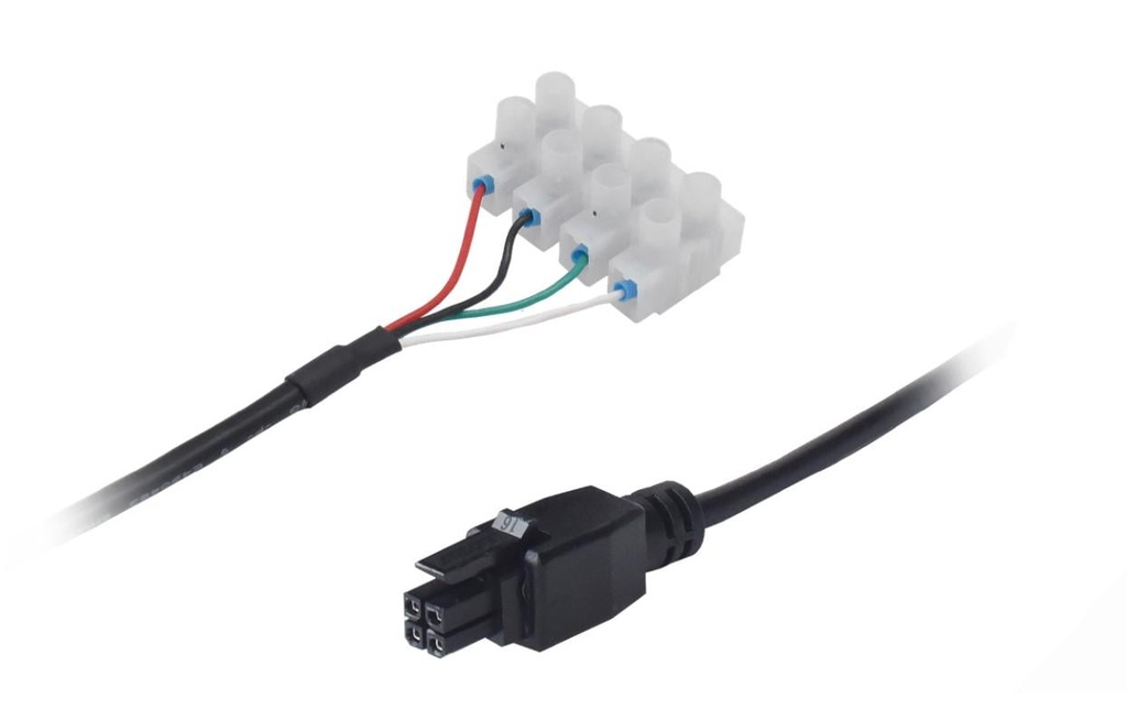 Teltonika Câble électrique 4-Pin Microfit avec bornier 4 voies, 1.5m