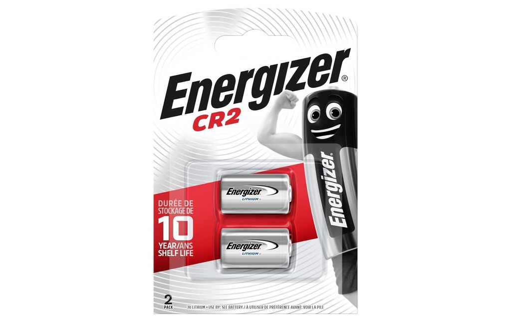 Energizer Pile photographique CR2 , 2 Pièce/s