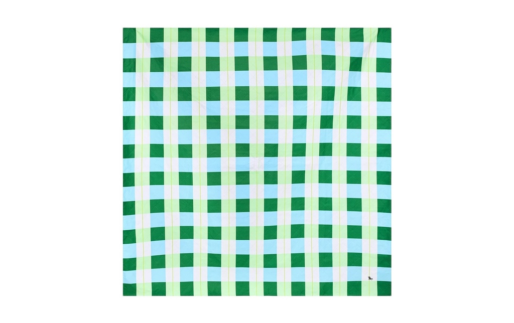 Dock & Bay Couverture de pique-nique Apple Tart 240 x 170 cm, Multicolore/Vert