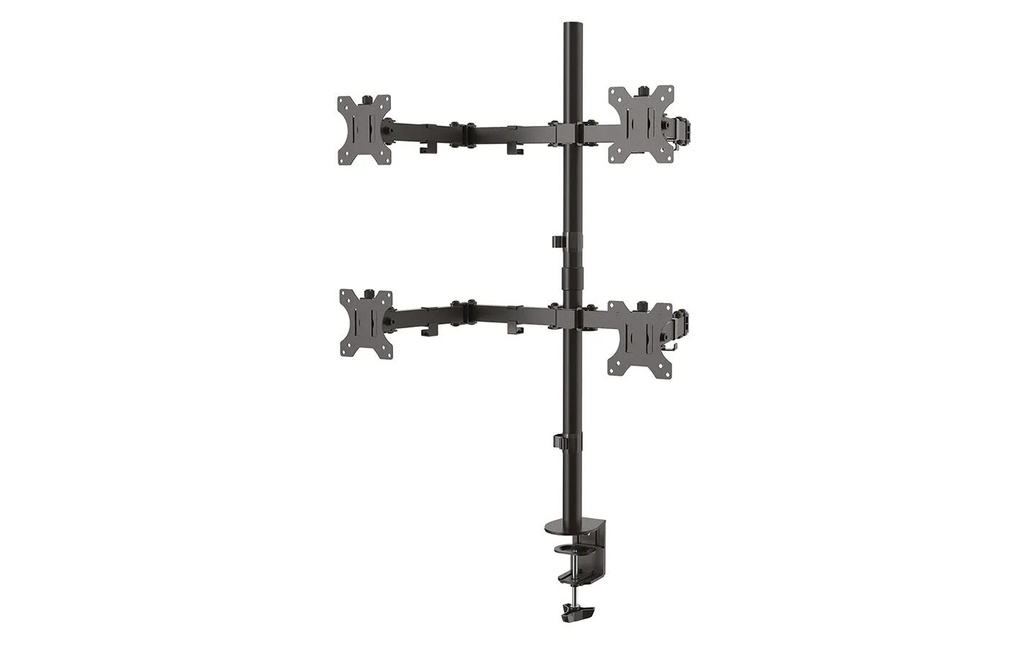 NEOMOUNTS Supports de table FPMA-D550D4BLACK Noir