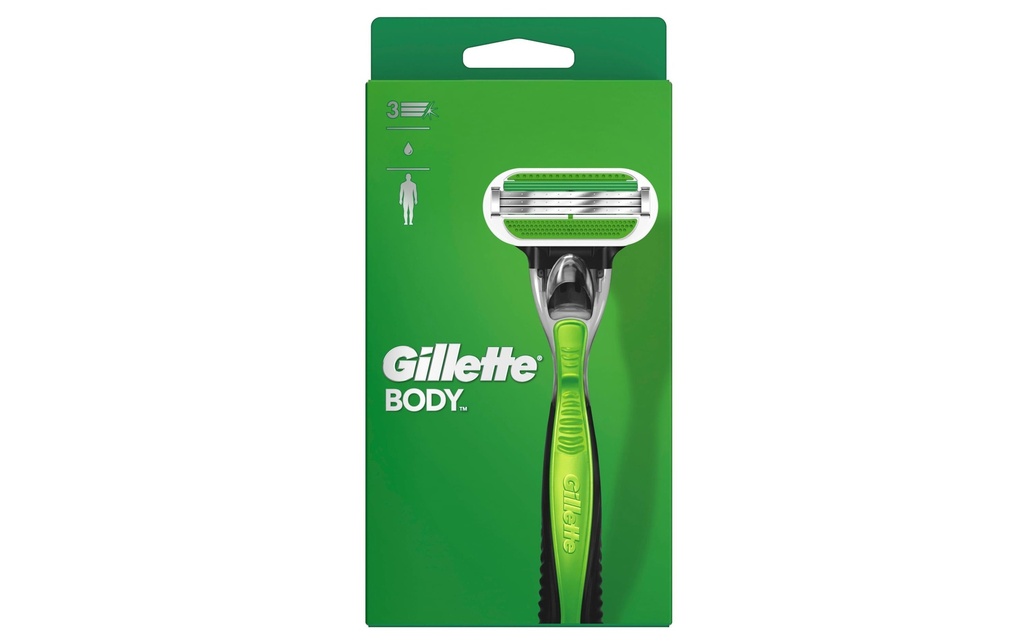 Gillette Rasoir Body 1 pièce