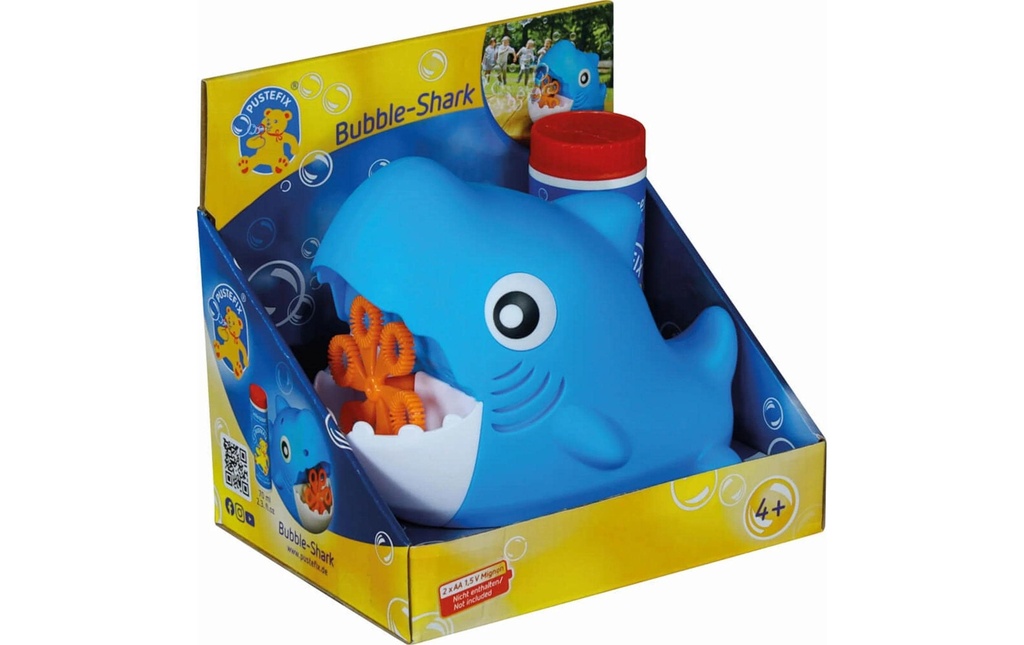 Pustefix Bulles de savon Bubble-Shark