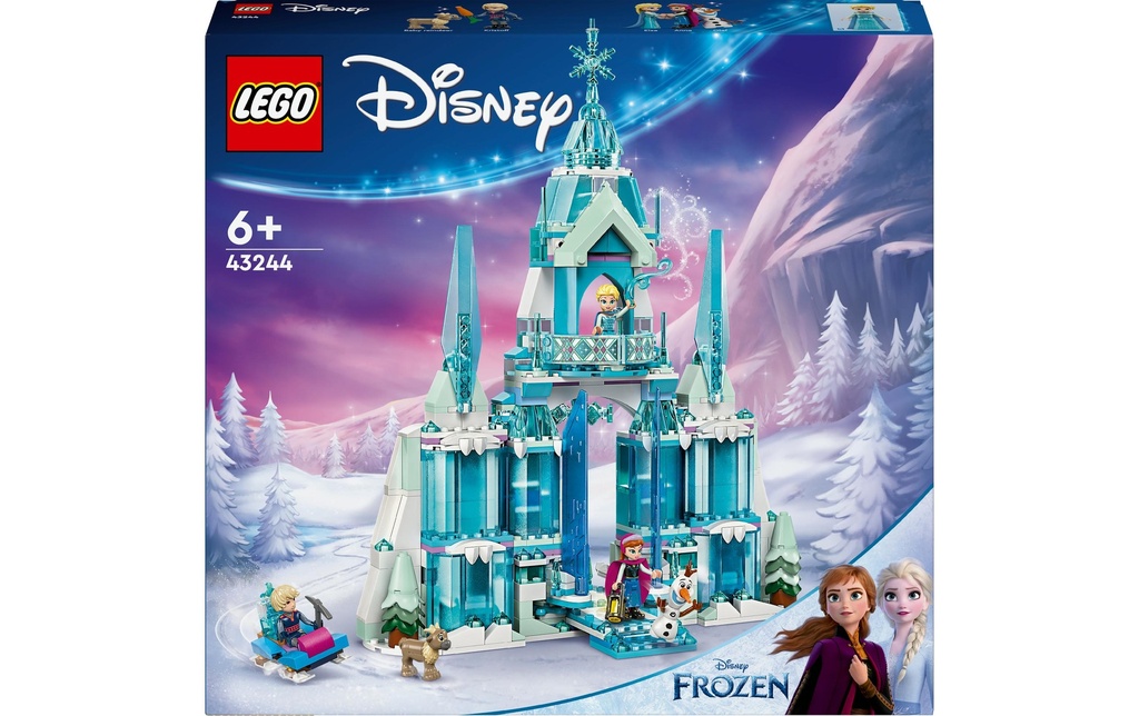 LEGO® Disney Le palais d'hiver d'Elsa 43244