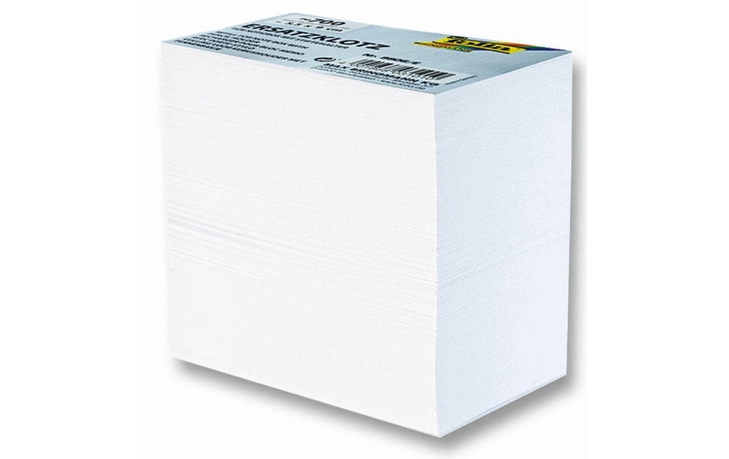 FOLIA Recharge cube notes blanc (700 pces)