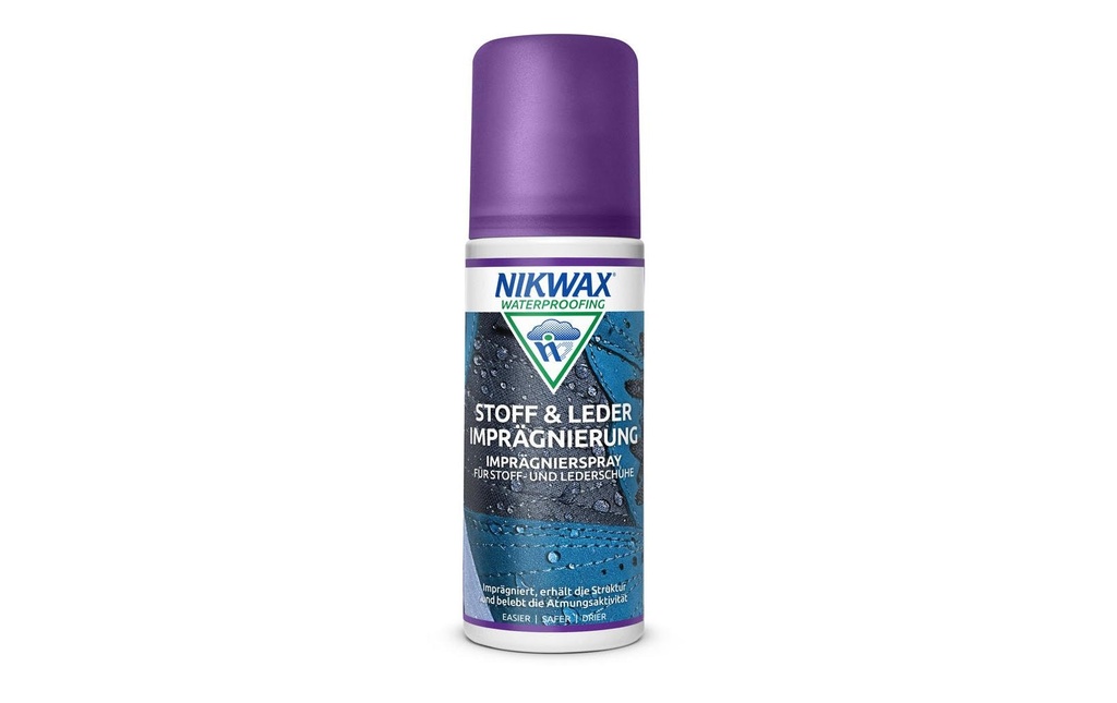 NIKWAX Imperméabilisant Tissu & cuir 125 ml