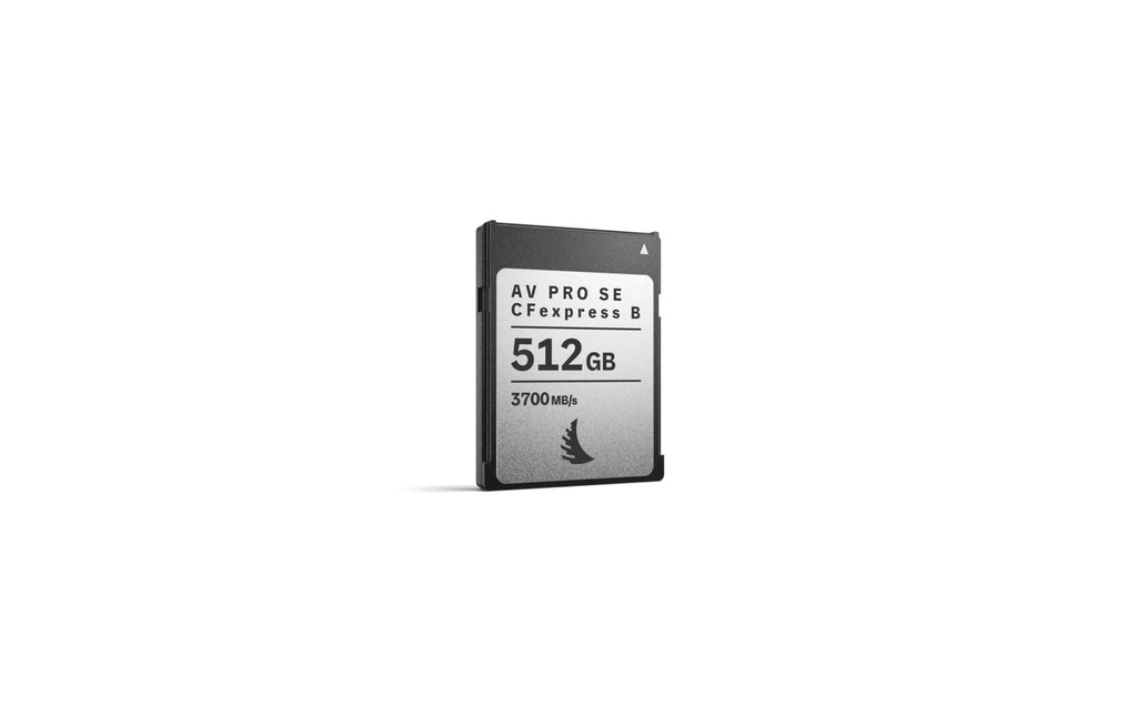 Angelbird Carte CFexpress AV PRO SE v4 MK2 512 GB