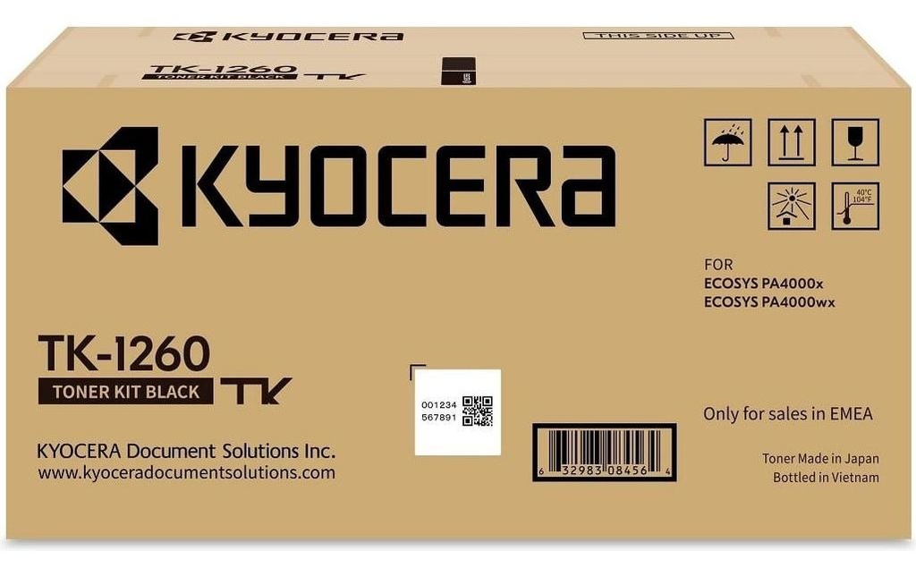 Kyocera TK-1260 noir