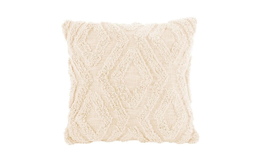 Tiseco Coussin Sahara 45 x 45 cm, Nature