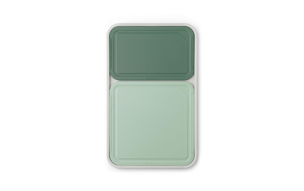 Brabantia Kits de planches à découper Tasty+ 43 cm x 27 cm