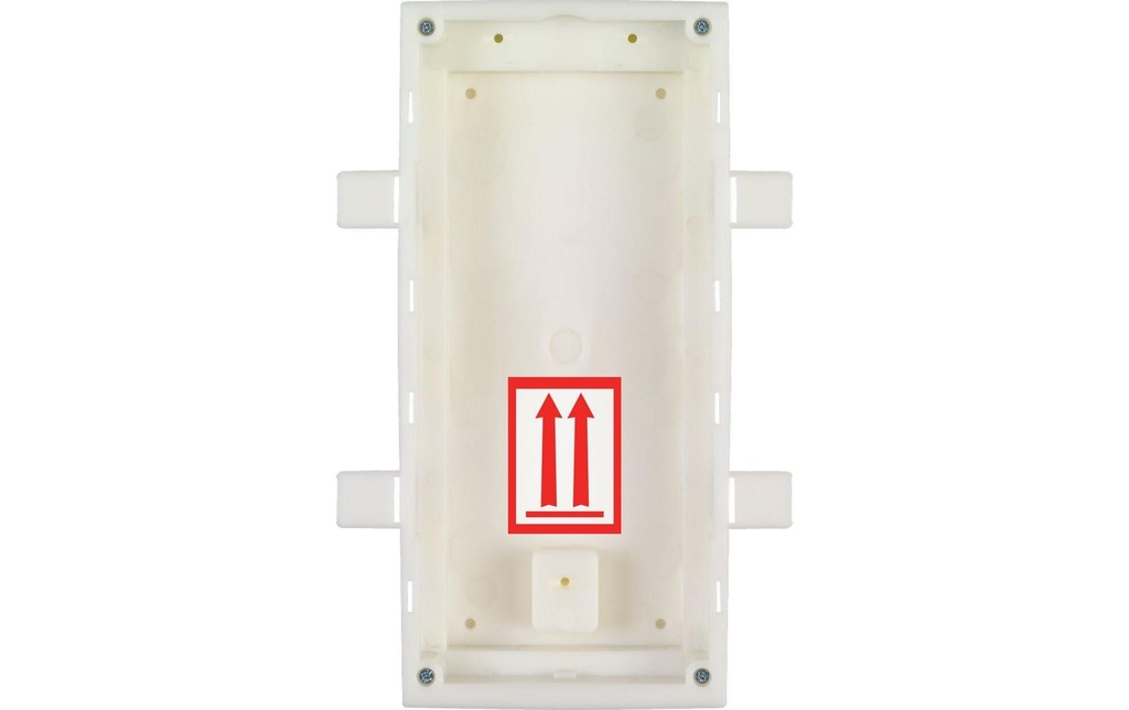 2N Boîtier encastré IP Verso 2 modules