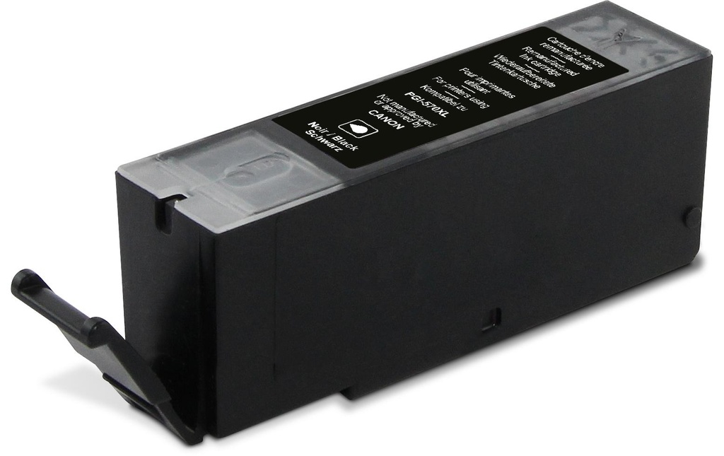 Generic Ink Encre Canon PGI-570 XLBK noir