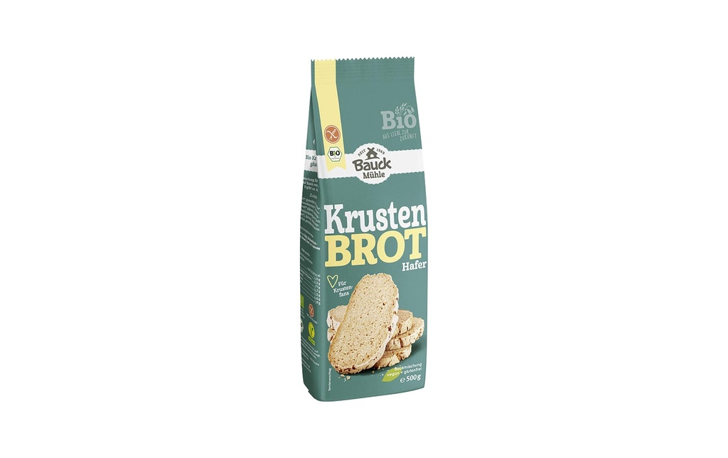 Bauck Mühle Préparation à gâteau Pain en croûte 500 g