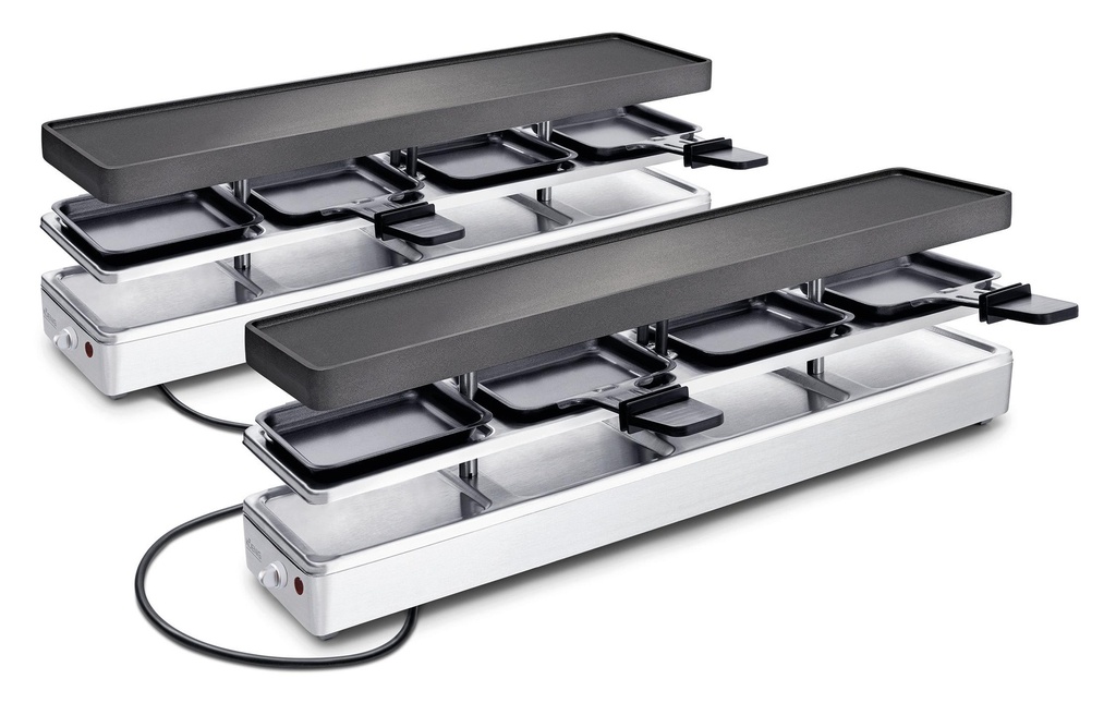 Koenig Grill à raclette 8 personnes