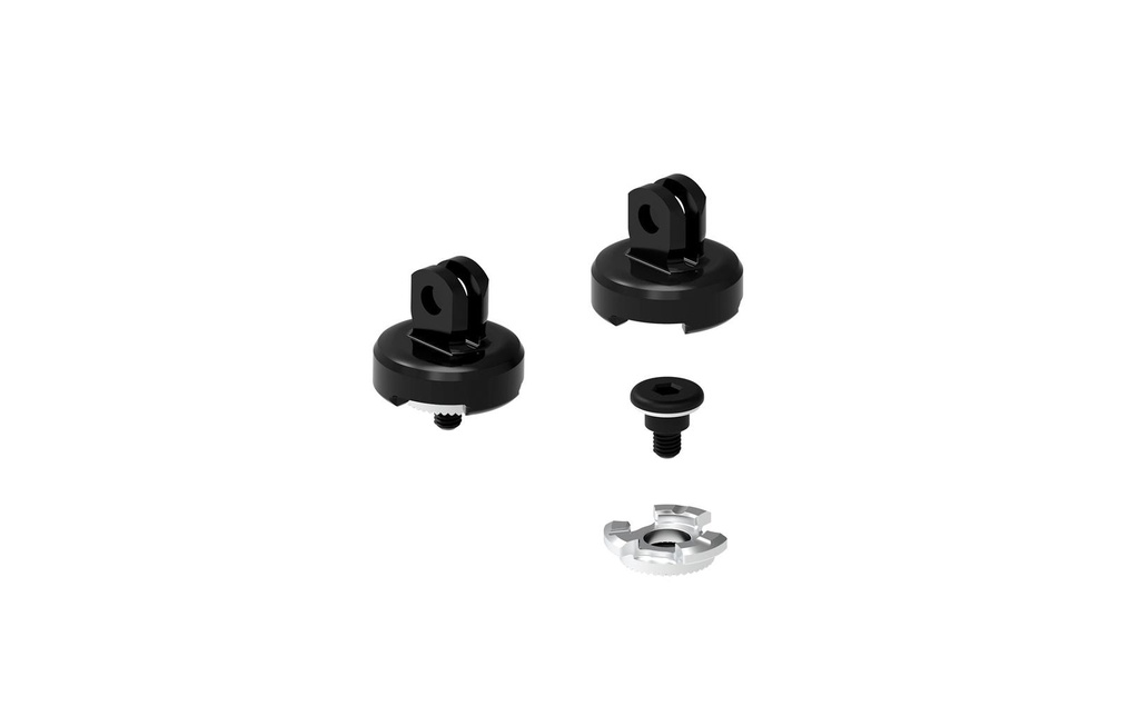 Lezyne Fixation LED qPro Mount Noir