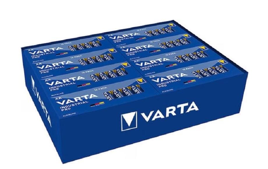 Varta Pile Industrial Pro , 400 Pièce/s