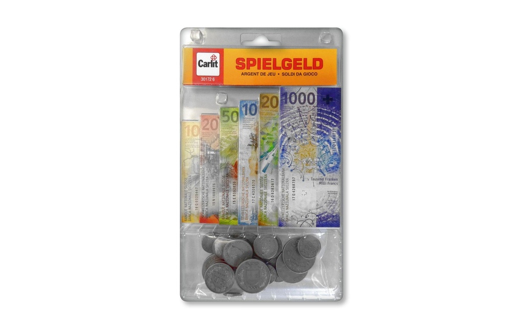 Ravensburger Argent de jeu Franc suisse