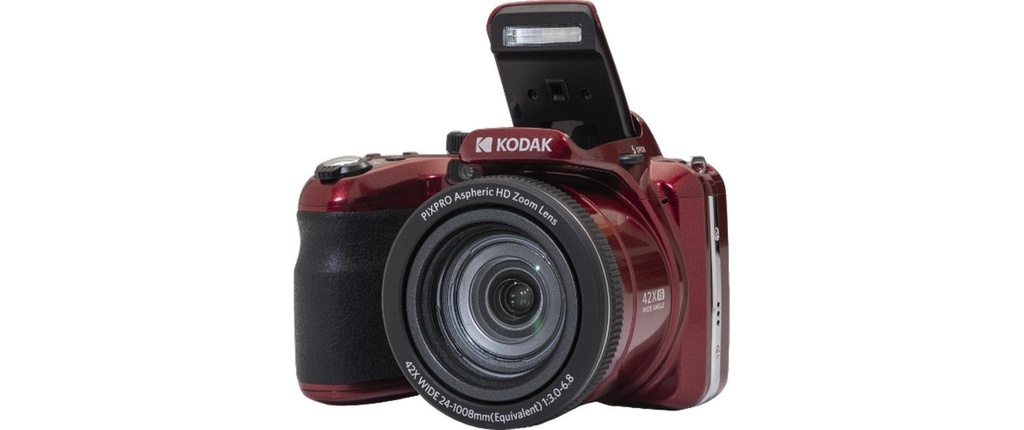 Kodak Appareil photo Pixpro AZ425 Rouge