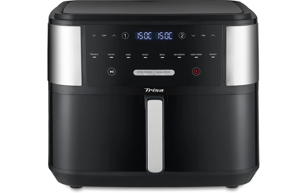 Trisa Friteuse à air chaud Crunchy Fry Pro 10 L