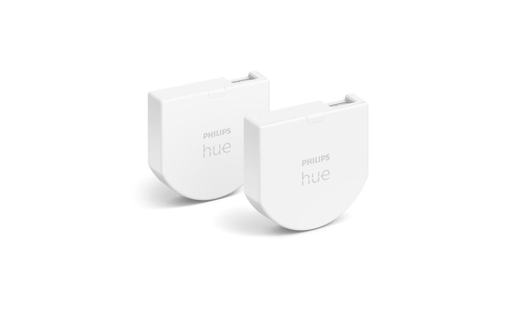 Philips Hue Accessoire Interrupteur mural Modul Doppelpack