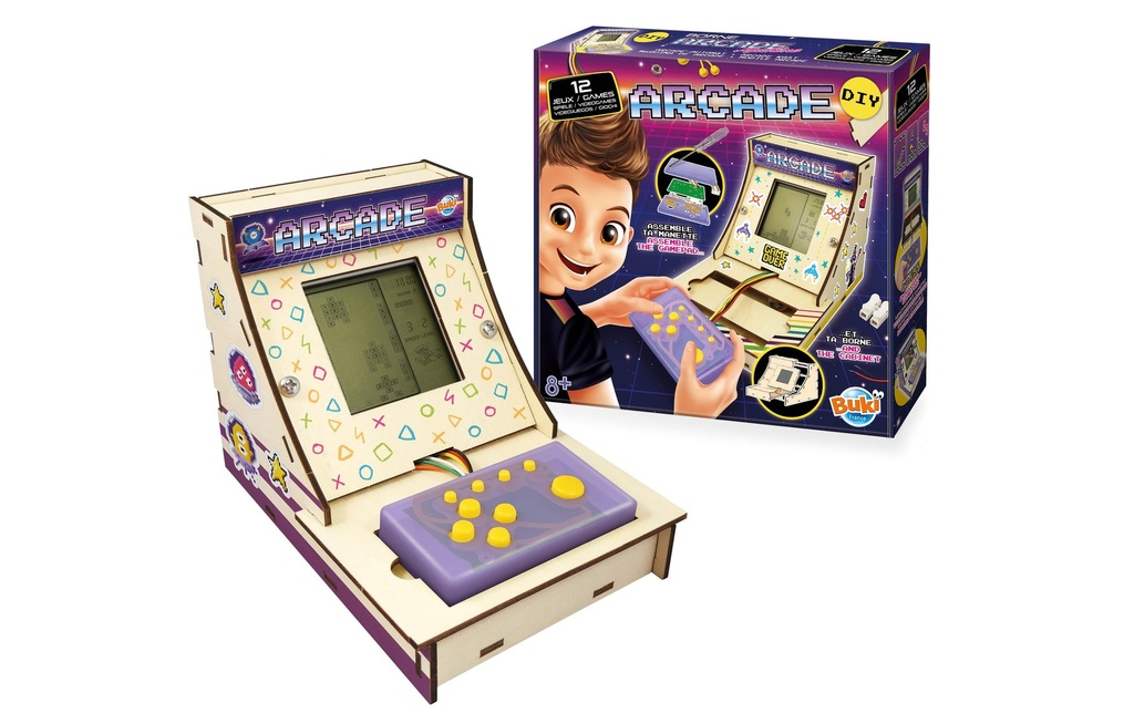 Buki Boîtes d’expérimentation Borne d'arcade
