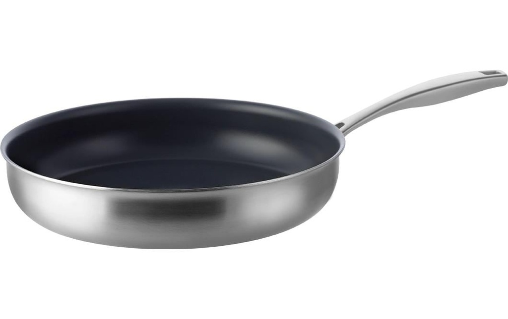 Lunasol Poêle à frire Sirius Terra Multi-Layer Ø 28 cm, Droit
