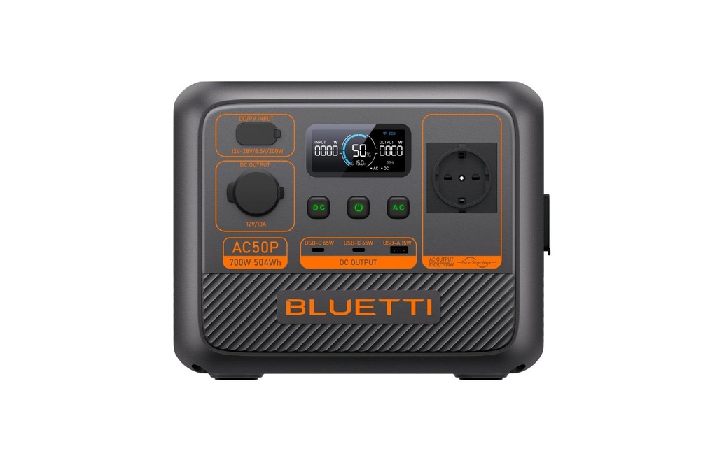 BLUETTI Station de charge AC50P 504 Wh