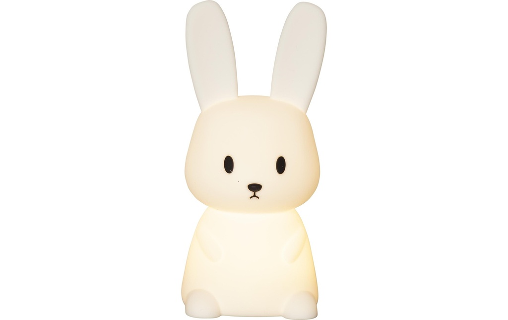 Star Trading Veilleuse Lapin, RGBW, blanc