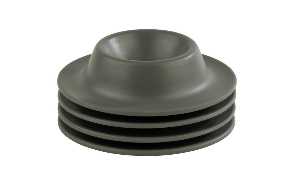 APS Coquetier Eggy Lot de 4, Gris