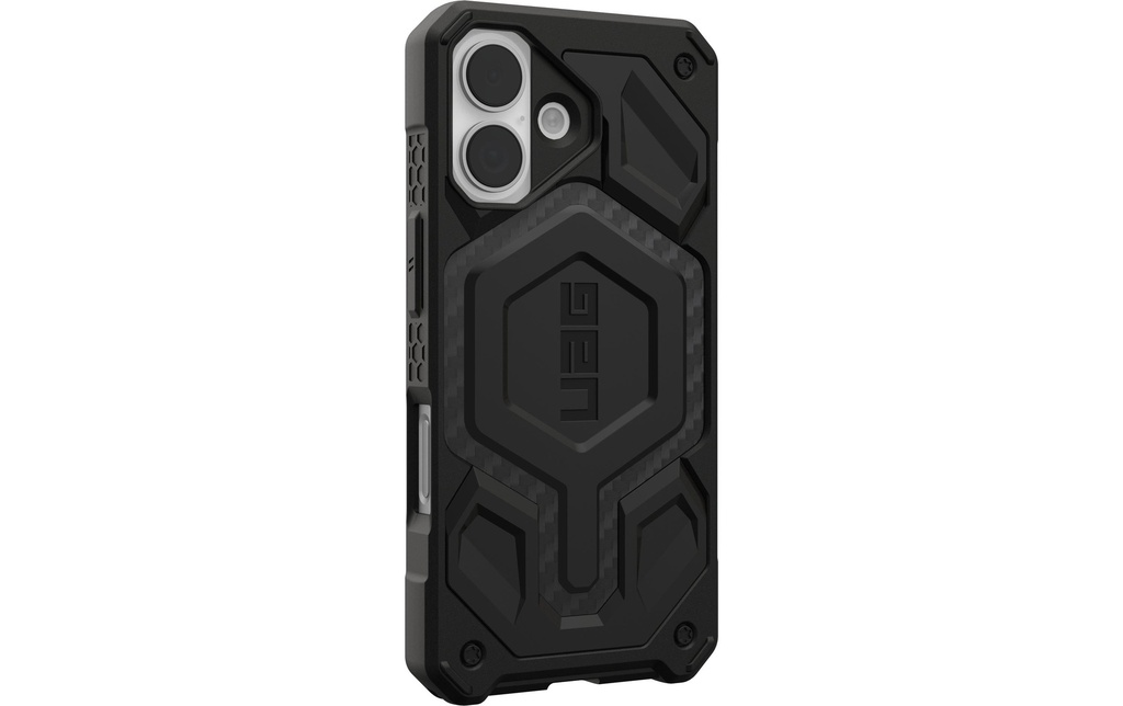 UAG Coque arrière Monarch Pro MS iPhone 17 Carbon Fiber