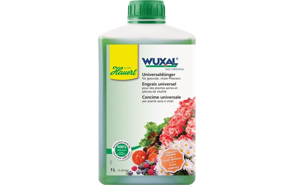 Hauert Engrais universel Wuxal 1 l