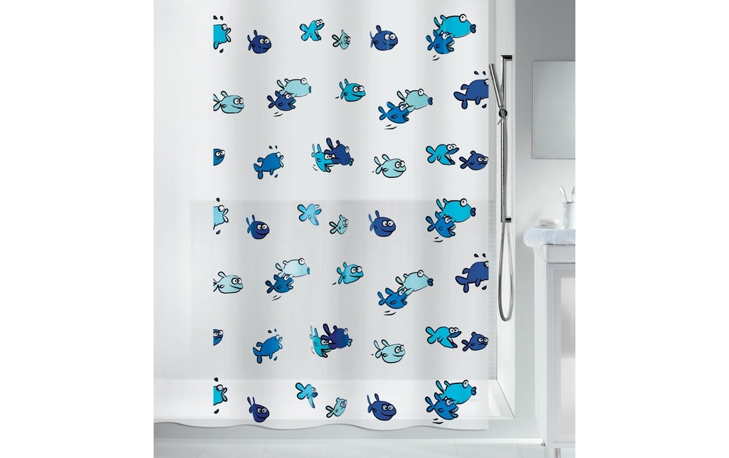 spirella Rideau de douche Hugo 180 x 200 cm