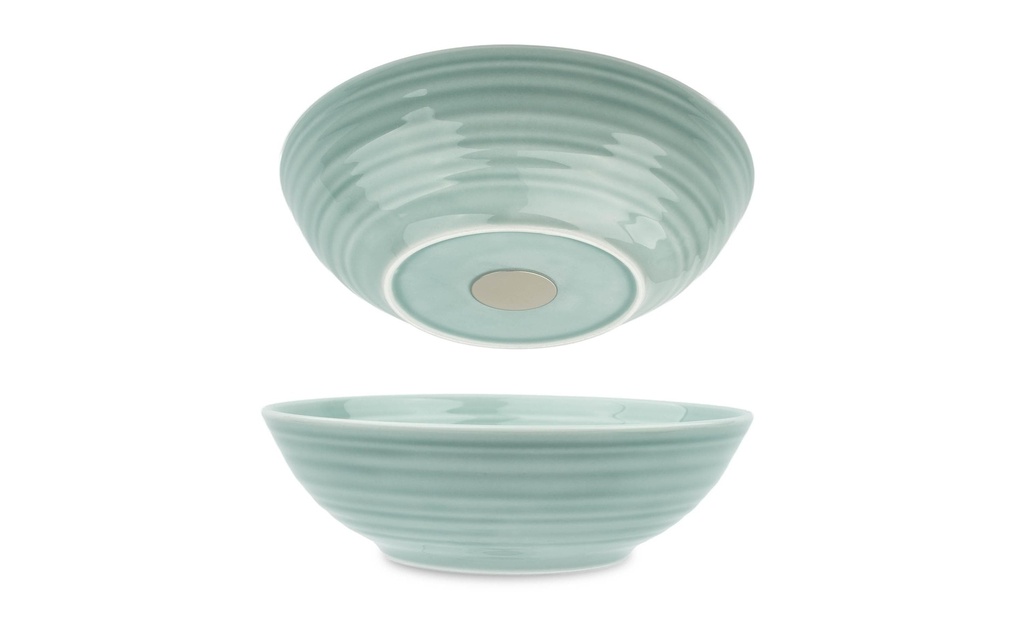 Silwy Bols alimentaires magnétiques en porcelaine CYAN 20 cm