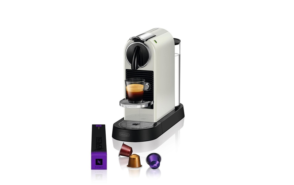 De'Longhi Machine à café Nespresso CitiZ EN167.W Blanc