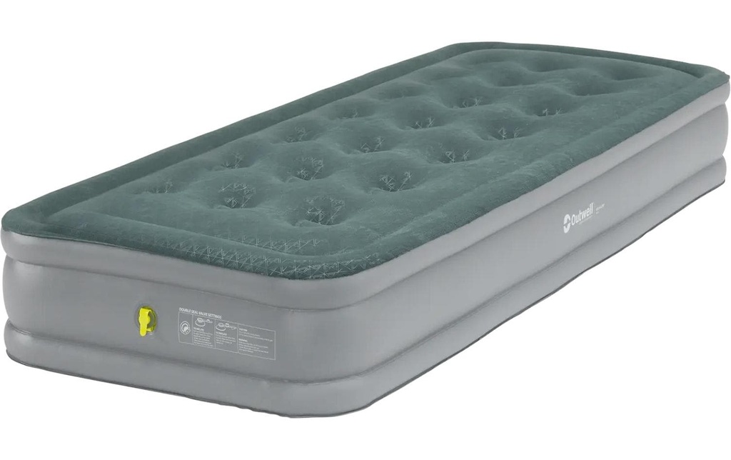 Outwell Matelas pneumatique Excellent Single 200 x 80 x 30 cm