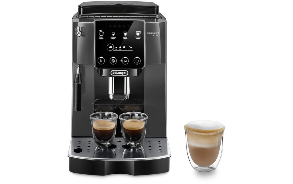 De'Longhi Machine à café automatique Magnifica Start ECAM220.22.GB Noir