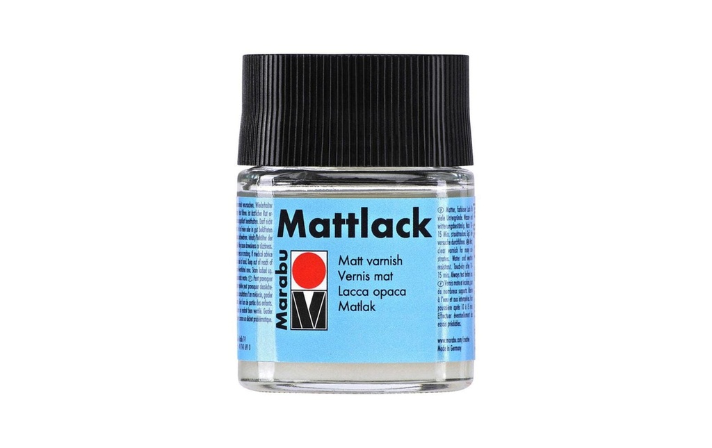 Marabu Vernis mat 50 ml Volumes: 50