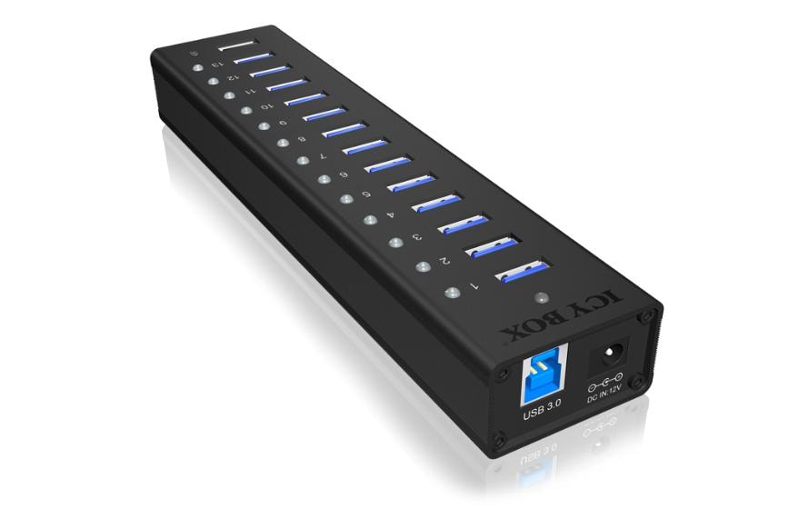 ICY BOX Hub USB IB-AC6113